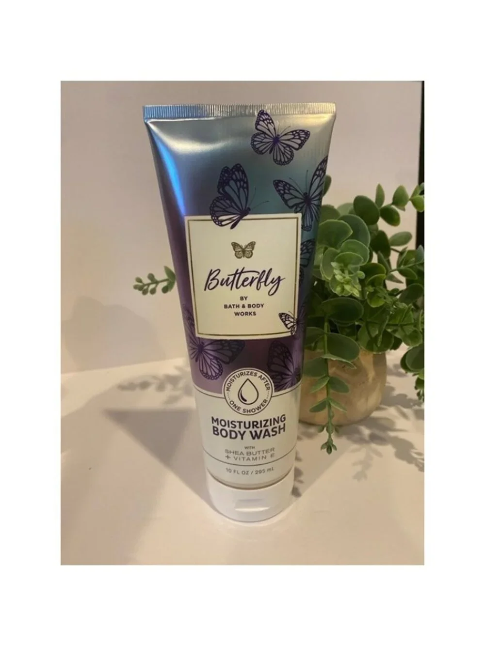 “Butterfly” Bath & Body Works New 3-Pc Body Care Set